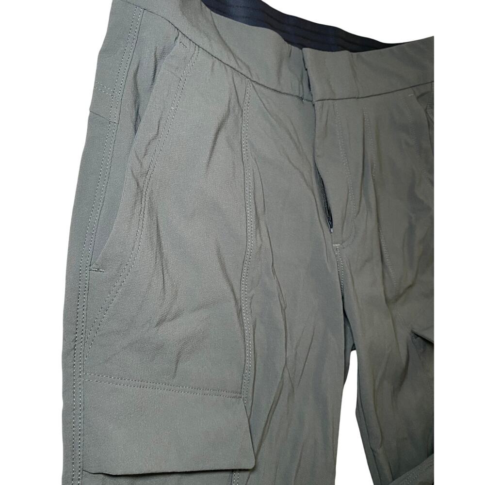 Athleta - Army Green pants - Size 2 - Picture 6 of 10